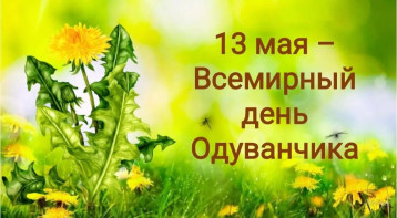Всемирный день одуванчика Всемирный день одуванчика.